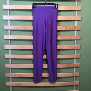 American Apparel Nylon Tricot Leggings